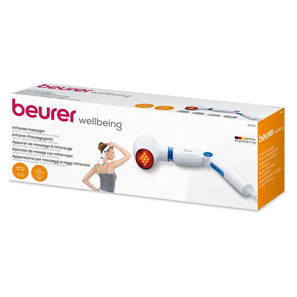 Beurer Infrared Massager With Rotating Head