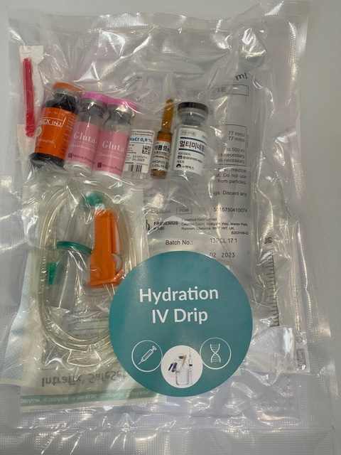 HYDRATION BOOSTER IV DRIP SET Skin Lab Medical HYDRATION BOOSTER IV DRIP SET Skin Lab Medical