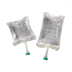 Sterile Saline Water Pouches - 10 x 250ml