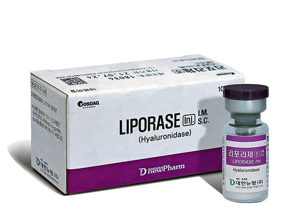 Liporase - Hyaluronidase 1,500 I.U.