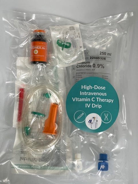 High-Dose Intravenous Vitamin C Therapy IV Drip Set/ Vitamin C 20g/40ml