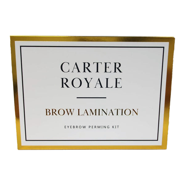 Carter Royale Brow Lamination Kit