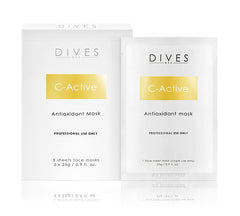C-ACTIVE FACE MASK DIVES MED x 5