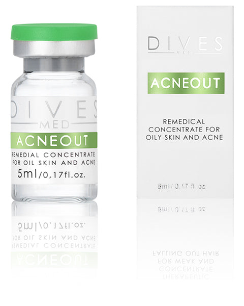 DIVES MED ACNEOUT - 1 x 5MG/ML