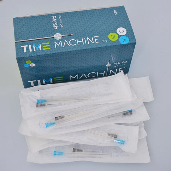 Time Machine KIM CANNULA COG PDO Thread blunt (box of 50) – Skin Lab ...