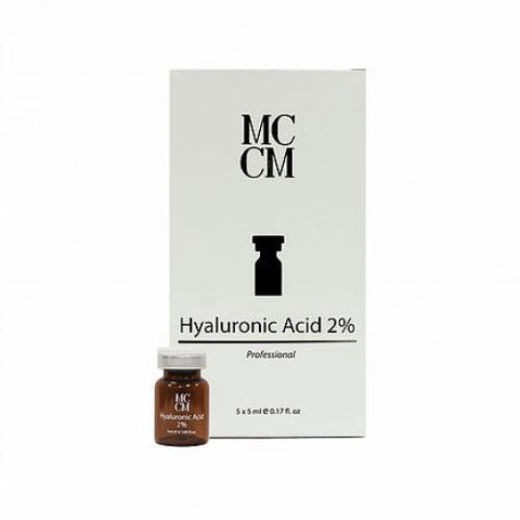 MCCM  Hyaluronic Acid 2% 5vials  x 5ml