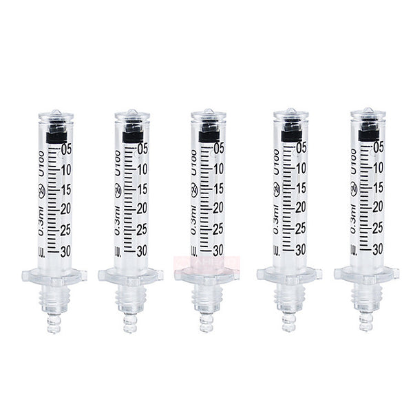 Syringes For 0.5cc Hyaluron Pen Needle Free Injection Mesotherapy Pen For Wrinkle Removal Lips Plump Cosmetology Facial Rejuvenation