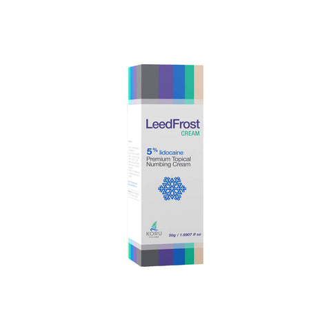 LeedFrost Cream 50g 5% Premium Topical Numbing Cream