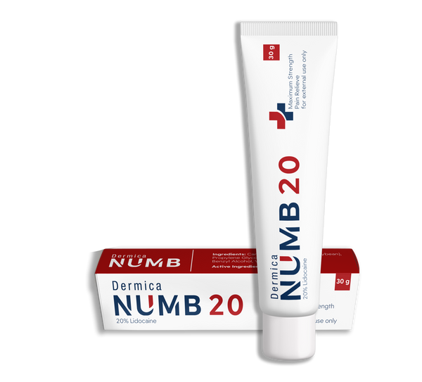 Dermica Numb20 20% 30g