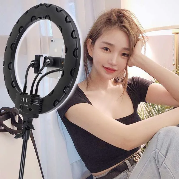 PORTABLE 2.1M 14 INCH RING LIGHT Skin Lab Medical