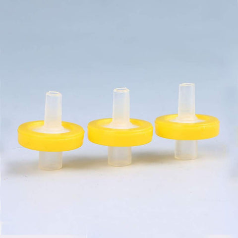 Syringe Filter, Syringe Lab Filters, PES Hydrophilic Membrane 25mm Diameter 0.22um