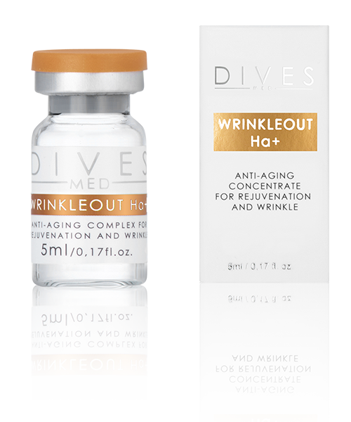 WRINKLEOUT Ha+ Rejuvenating and firming complex for mature skin - 1 x 5ml