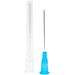 23G 1 1/4" (30mm) Needle (Long Blue) - Unisharp
