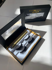 Carter Royal Magnetic Strip Lashes (DD)