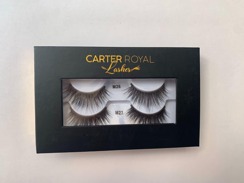 Carter Royal Magnetic Strip Lashes